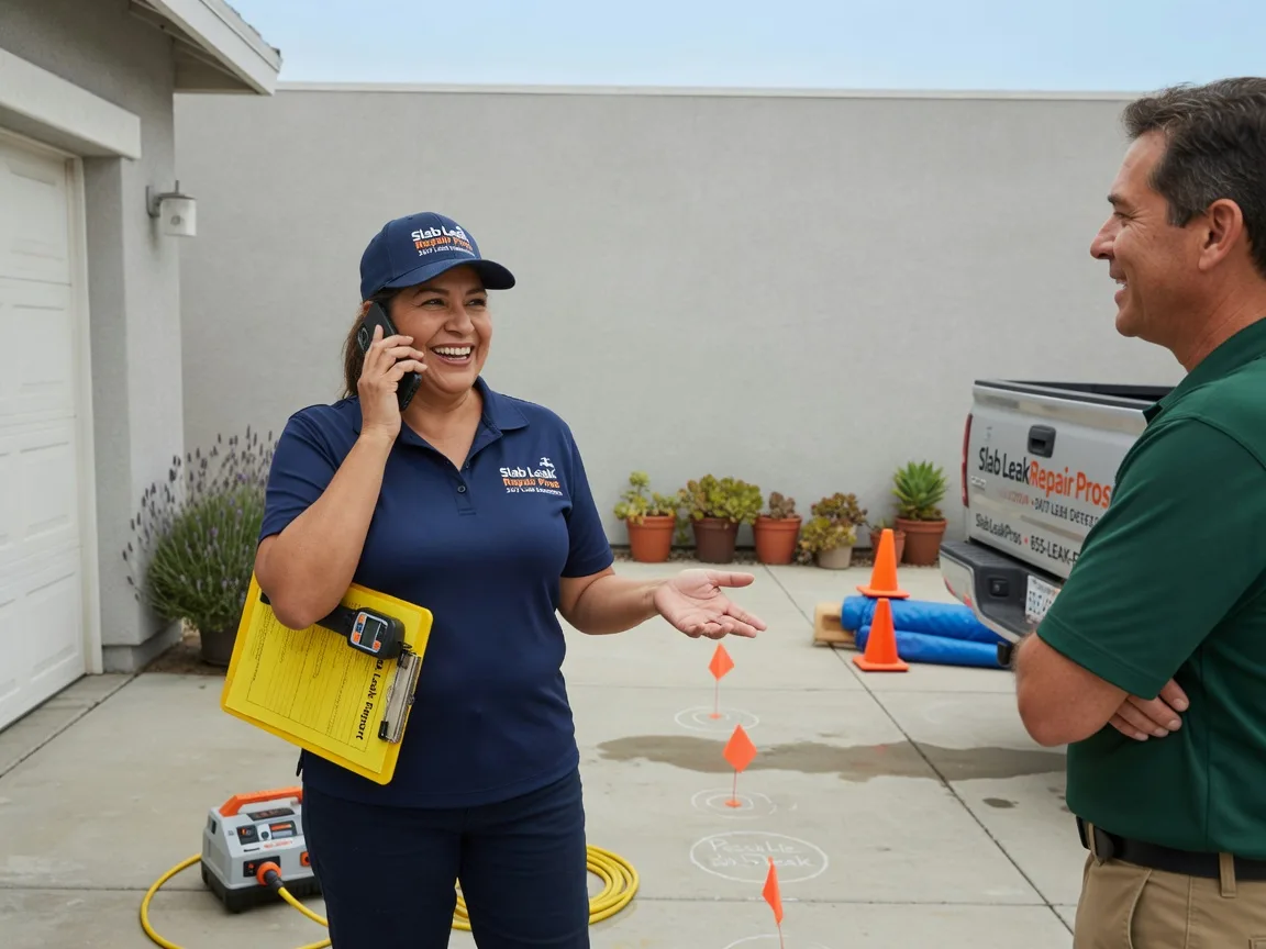 Slab Leak Repair Saunderstown, RI FAQs